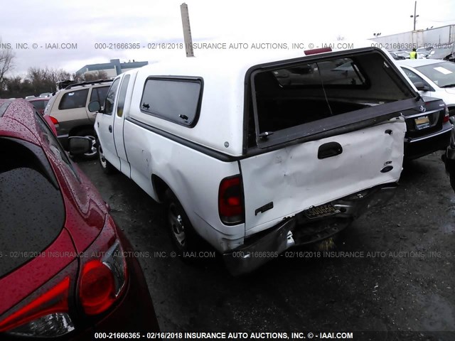 2FTRX17W34CA99334 - 2004 FORD F-150 HERITAGE CLASSIC WHITE photo 3