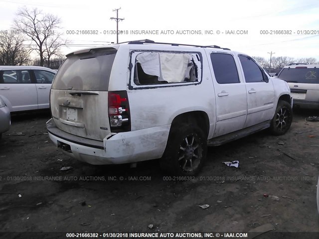 1GNFK263X9R188673 - 2009 CHEVROLET SUBURBAN K1500 LT WHITE photo 6