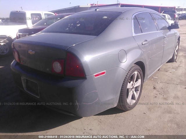 1G1ZJ57B684226730 - 2008 CHEVROLET MALIBU 2LT GRAY photo 4