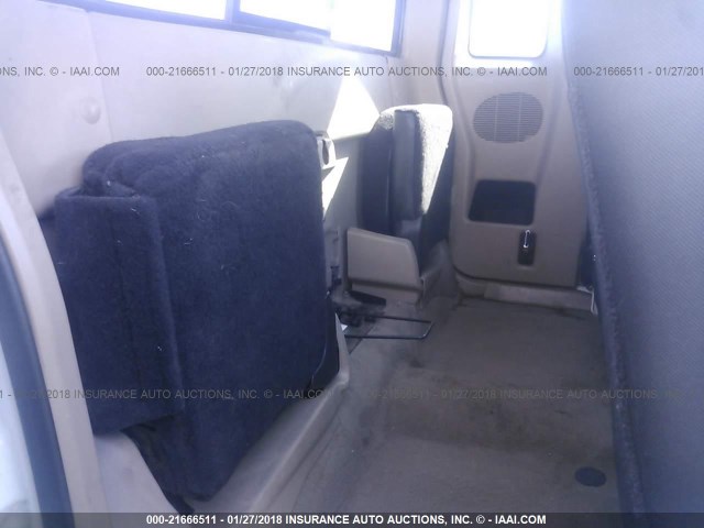 1FTZR45E24PA55247 - 2004 FORD RANGER SUPER CAB WHITE photo 8