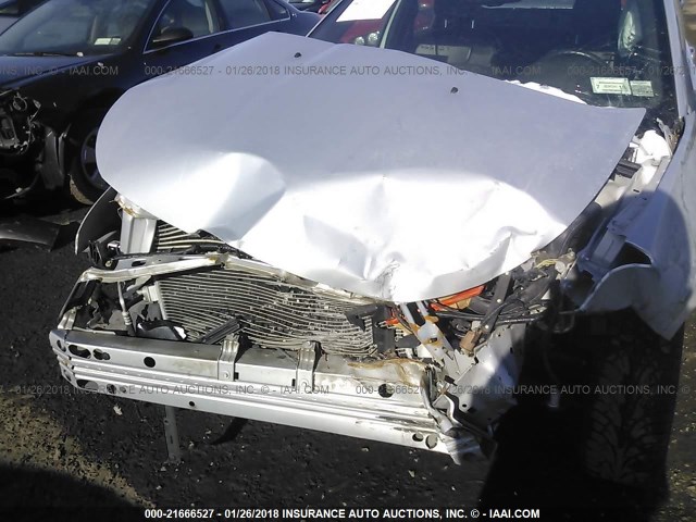 1FAHP35N88W223292 - 2008 FORD FOCUS SE/SEL/SES SILVER photo 6