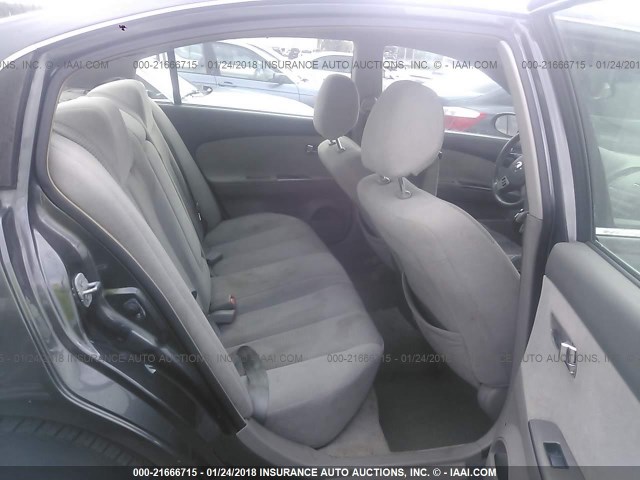 1N4AL11D46N438069 - 2006 NISSAN ALTIMA S/SL GRAY photo 8