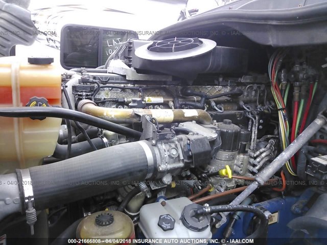 1FUJGLDR6BSAV6506 - 2011 FREIGHTLINER CASCADIA 125  WHITE photo 9