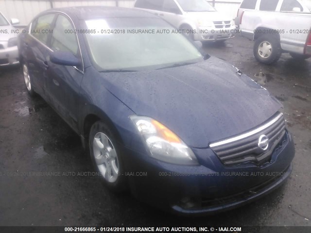 1N4AL21E69C165831 - 2009 NISSAN ALTIMA 2.5/2.5S BLUE photo 1