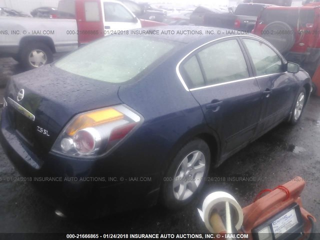 1N4AL21E69C165831 - 2009 NISSAN ALTIMA 2.5/2.5S BLUE photo 4