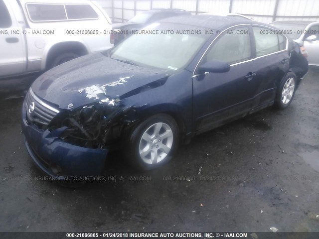 1N4AL21E69C165831 - 2009 NISSAN ALTIMA 2.5/2.5S BLUE photo 6