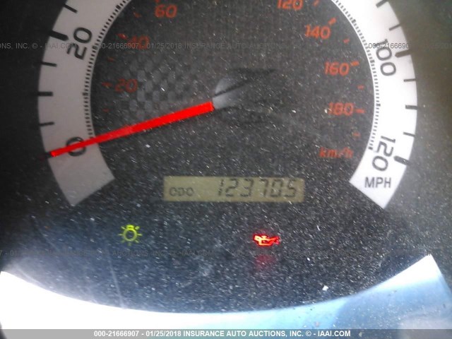 5TFJU4GN0DX042280 - 2013 TOYOTA TACOMA DOUBLE CAB PRERUNNER GRAY photo 7