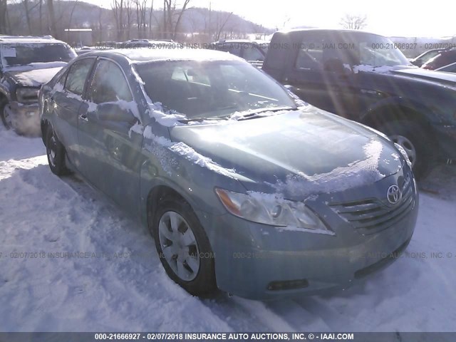 4T1BE46K99U914288 - 2009 TOYOTA CAMRY SE/LE/XLE GREEN photo 1