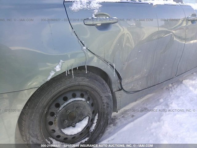 4T1BE46K99U914288 - 2009 TOYOTA CAMRY SE/LE/XLE GREEN photo 6