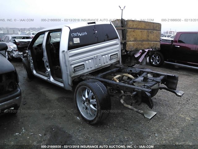 1FTEW1CM4CFA20004 - 2012 FORD F150 SUPERCREW SILVER photo 3