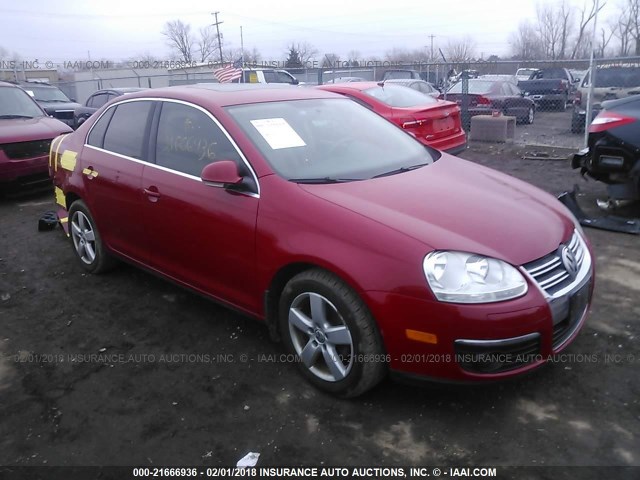 3VWRM71K29M023226 - 2009 VOLKSWAGEN JETTA SE/SEL RED photo 1