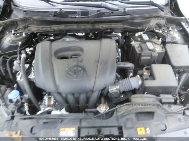 3MYDLBZV3GY129872 - 2016 TOYOTA SCION IA BLACK photo 10