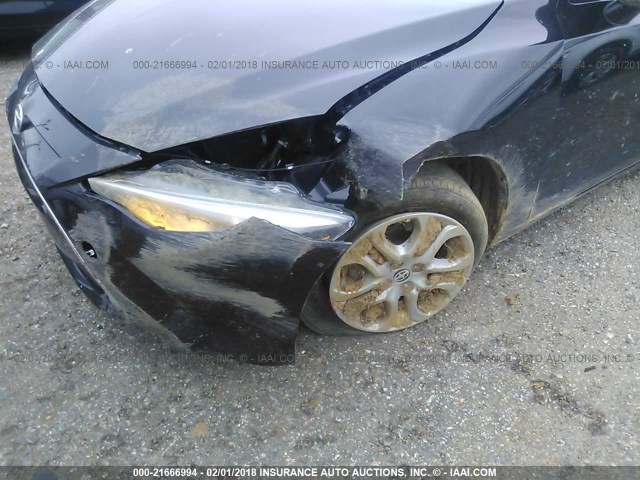 3MYDLBZV3GY129872 - 2016 TOYOTA SCION IA BLACK photo 6