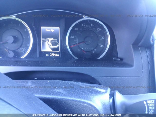 4T1BF1FKXHU737910 - 2017 TOYOTA CAMRY LE/XLE/SE/XSE BLUE photo 7