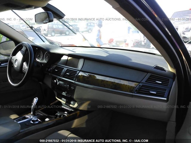 5UXFE43589L261770 - 2009 BMW X5 XDRIVE30I BLACK photo 5