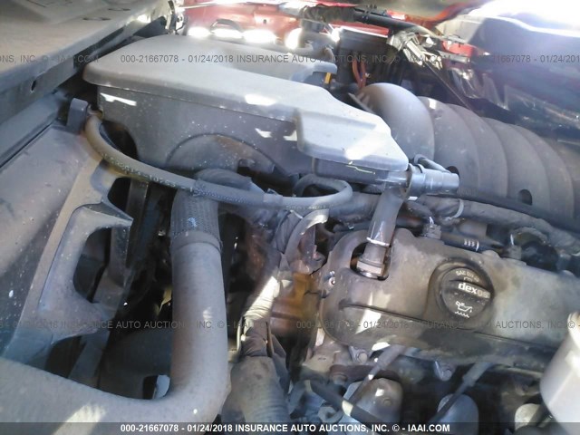 3GCPCREC1EG254915 - 2014 CHEVROLET SILVERADO C1500 LT RED photo 10