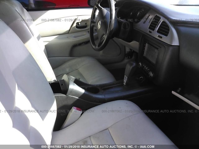 2G1WL15C879380837 - 2007 CHEVROLET MONTE CARLO SS მუქწითელი ფოტო 5