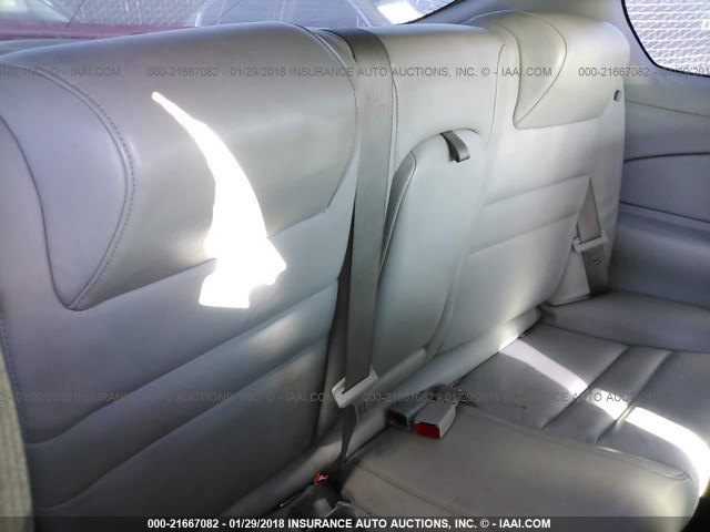 2G1WL15C879380837 - 2007 CHEVROLET MONTE CARLO SS მუქწითელი ფოტო 8