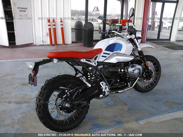 WB10J4308JZ796393 - 2018 BMW R NINE T URBAN WHITE photo 4