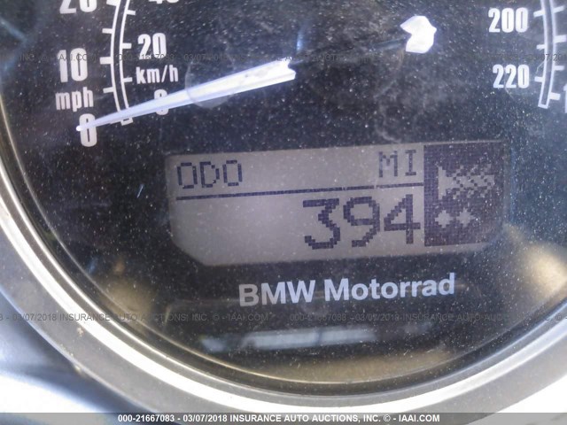 WB10J4308JZ796393 - 2018 BMW R NINE T URBAN WHITE photo 7