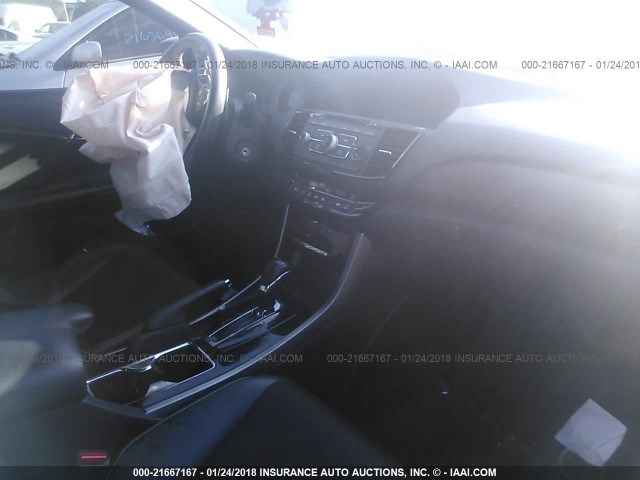 1HGCR2F64GA069029 - 2016 HONDA ACCORD SPORT 红色 照片 5