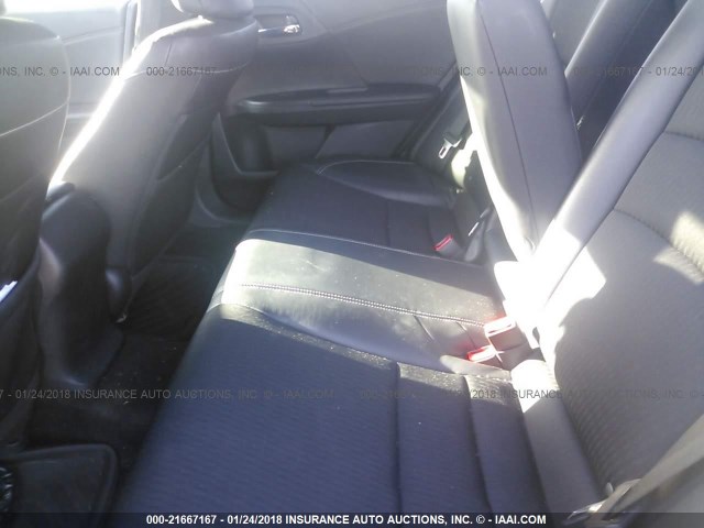 1HGCR2F64GA069029 - 2016 HONDA ACCORD SPORT 红色 照片 8