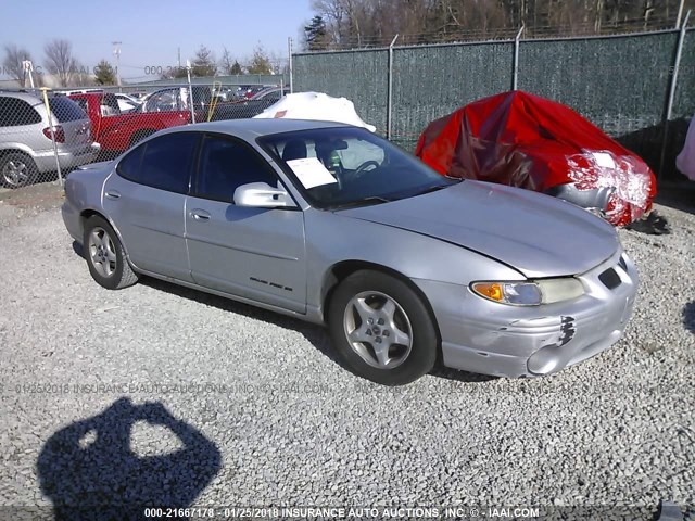 1G2WK52JX2F251765 - 2002 PONTIAC GRAND PRIX SE 银色 照片 1