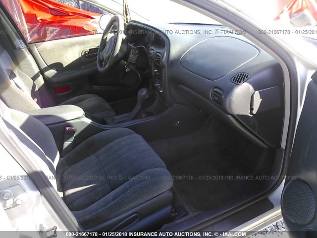 1G2WK52JX2F251765 - 2002 PONTIAC GRAND PRIX SE 银色 照片 5