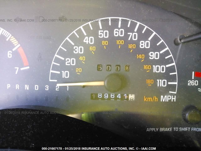 1G2WK52JX2F251765 - 2002 PONTIAC GRAND PRIX SE 银色 照片 7