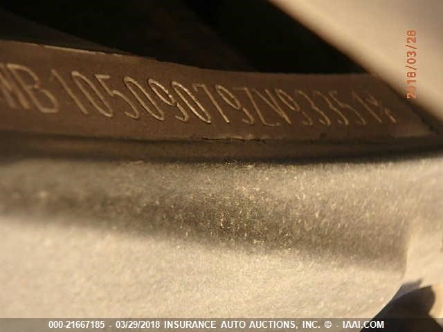 WB10509079ZV93351 - 2009 BMW K1300 S BLACK photo 10