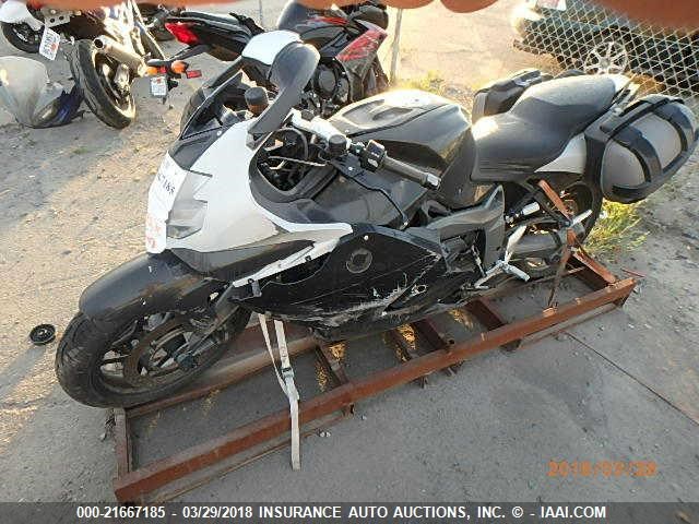 WB10509079ZV93351 - 2009 BMW K1300 S BLACK photo 2