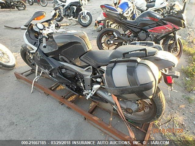 WB10509079ZV93351 - 2009 BMW K1300 S BLACK photo 3