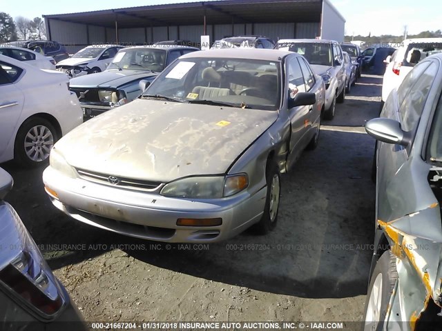 4T1BG12K4TU806568 - 1996 TOYOTA CAMRY DX/LE/XLE TAN photo 2