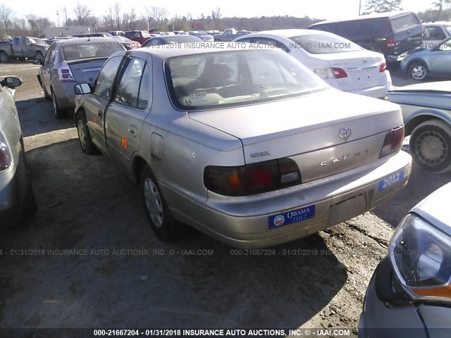 4T1BG12K4TU806568 - 1996 TOYOTA CAMRY DX/LE/XLE TAN photo 3