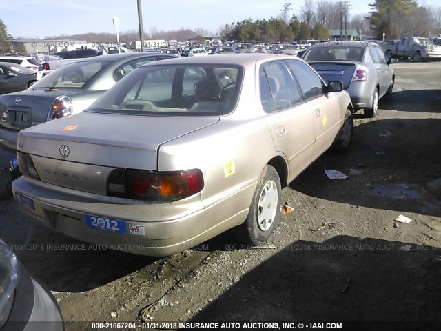 4T1BG12K4TU806568 - 1996 TOYOTA CAMRY DX/LE/XLE TAN photo 4