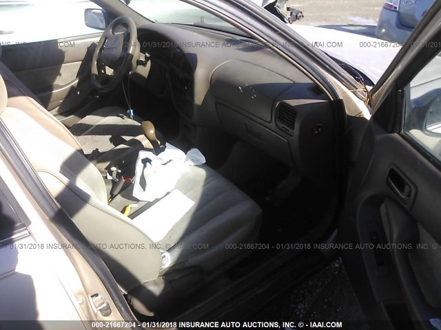 4T1BG12K4TU806568 - 1996 TOYOTA CAMRY DX/LE/XLE TAN photo 5