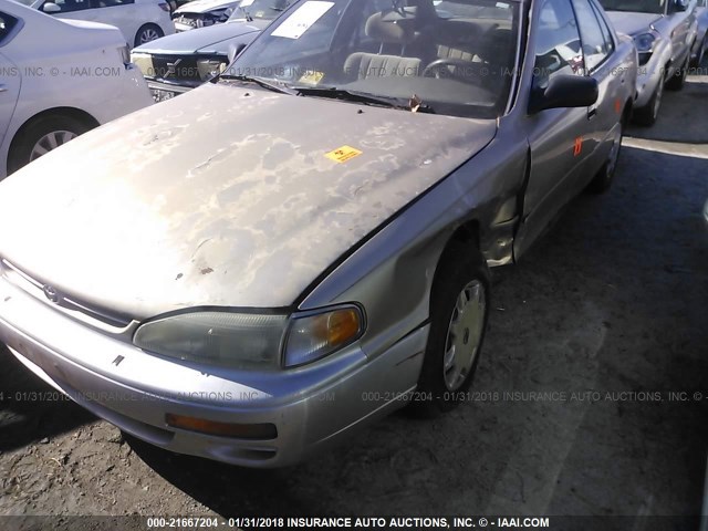 4T1BG12K4TU806568 - 1996 TOYOTA CAMRY DX/LE/XLE TAN photo 6