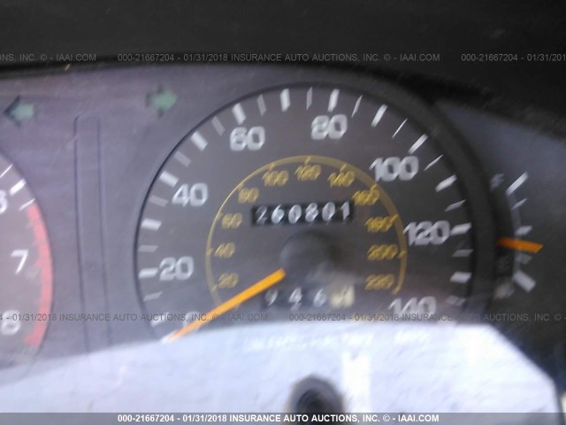 4T1BG12K4TU806568 - 1996 TOYOTA CAMRY DX/LE/XLE TAN photo 7