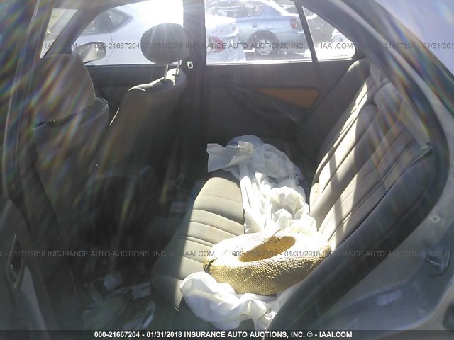 4T1BG12K4TU806568 - 1996 TOYOTA CAMRY DX/LE/XLE TAN photo 8