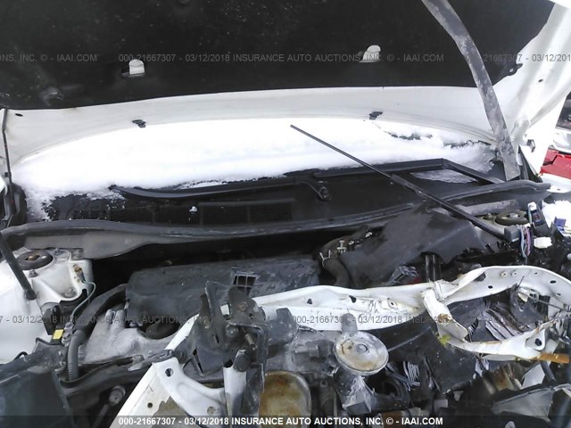 4T1BF1FK8FU044203 - 2015 TOYOTA CAMRY LE/XLE/SE/XSE WHITE photo 10