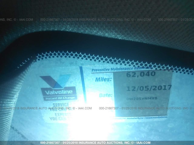 4T1BF1FK8FU044203 - 2015 TOYOTA CAMRY LE/XLE/SE/XSE Blanc photo 7