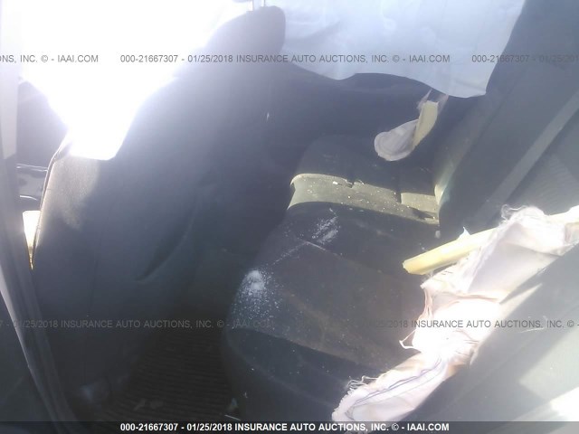 4T1BF1FK8FU044203 - 2015 TOYOTA CAMRY LE/XLE/SE/XSE Blanc photo 8