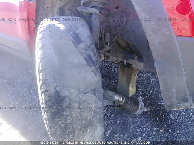 1C4PJMBS7HW594659 - 2017 JEEP CHEROKEE TRAILHAWK 红色 照片 6