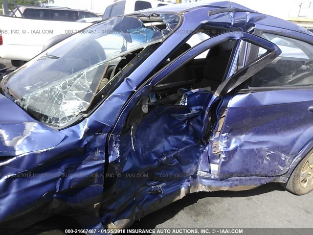 KL1TD56E49B633854 - 2009 CHEVROLET AVEO LS/LT 蓝色 照片 6