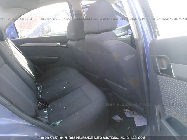 KL1TD56E49B633854 - 2009 CHEVROLET AVEO LS/LT 蓝色 照片 8