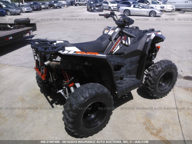 4XASVE951HA646943 - 2017 POLARIS SCRAMBLER XP 1000 BLACK photo 4