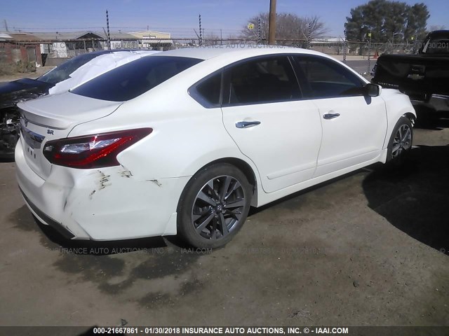 1N4AL3AP5GC278948 - 2016 NISSAN ALTIMA 2.5/S/SV/SL/SR WHITE photo 4