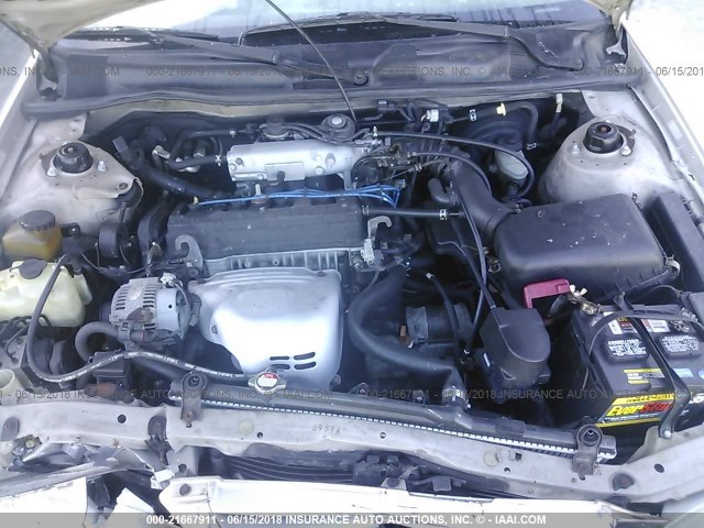 4T1BG22K9VU811791 - 1997 TOYOTA CAMRY CE/LE/XLE BEIGE photo 10