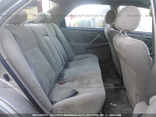 4T1BG22K9VU811791 - 1997 TOYOTA CAMRY CE/LE/XLE BEIGE photo 8