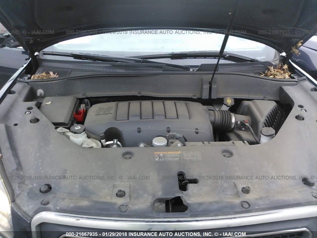 1GKKVRKD4FJ303482 - 2015 GMC ACADIA SLT-1 Темно-синій фото 10